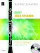 Easy Jazz Studies With CD: Listen Learn & Play: Clarinet: Book & Cd