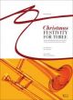 Christmas Festivity For Three: 3 Trombones: Score & Parts
