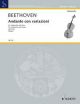 Andante Con Variazioni WoO 44b Cello & Piano (Schott)