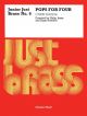 Junior Just Brass 06: Pops For Four Brass Quartet - Set