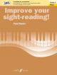 Improve Your Sight-Reading Piano Trinity Edition Grade 3 (Harris)