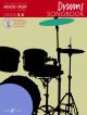 The Faber Graded Rock & Pop Series: Drums Grade 2-3: Bk&d Songbook
