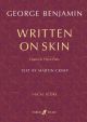Written On Skin: Vocal Score Opera (text Martin Crimp)
