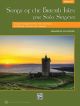 Songs Of The British Isles For Solo Singers: Medium High: Book & Cd