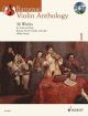 Baroque Violin Anthology: Vol 1: 38 Works Book & Cd