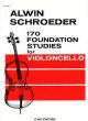 170 Foundation Studies For Violoncello Vo.1 (Fischer)