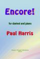 Encore!: Clarinet & Piano (Paul Harris)