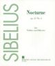 Nocturne Op51/3 Vln Pft: Violin & Piano (Robert Lienau)