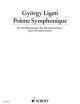 Ligeti: Poeme Symphonique: 100 Metronomes: Orchestral Score