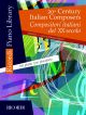 20th Century Italian Composers: Piano Solo (Ricordi)
