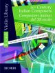 20th Century Italian Composers Vol 2: Violin & Piano (Ricordi)