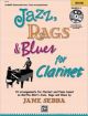 Jazz Rags & Blues Book 1 Clarinet Grade 2-3 Book & CD  (jane Sebba)