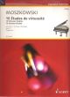 15 Virtuoso Studies: Op72: Piano (Schott)