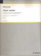 Pater Noster: Vocal Score: SATB