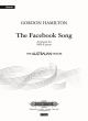 The Facebook Song - SAB  And Piano (Gordon Hamilton) (Peters)