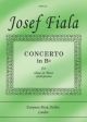 Concerto In Bb: Oboe Or Flute & Piano