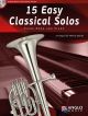 Play-Along Series 15 Easy Classical Solos: Tenor Horn & Piano: Book & Cd