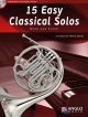 Play-Along Series15 Easy Classical Solos: French Horn Book & Cd