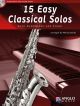Play-Along Series15 Easy Classical Solos: Alto Saxophone Book & Cd