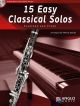 Play-Along Series15 Easy Classical Solos: Clarinet Book & Cd