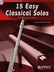 Play-Along Series15 Easy Classical Solos: Flute Book & Cd