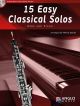Play-Along Series15 Easy Classical Solos: Oboe Book & Cd