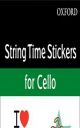 Cello Time Stickers: 6-sheet Pack (OUP)