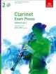 OLD STOCK SALE -  ABRSM Clarinet Exam Pieces 2014-2017 Grade 2: Score Part & CD