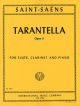 Tarantelle: Op.6: Flute & Clarinet (In Amin) & Piano