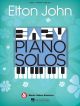 Easy Piano Solos: Elton John: Piano Solo