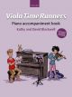 Viola Time Runners Book 2 Piano Accompaniment  Book (Blackwell)