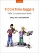 Fiddle Time Joggers Book 1 Violin Accompaniment Book (Blackwell) (OUP)