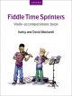 Fiddle Time Sprinters Book 3 Violin Accompaniment Book (Blackwell) (OUP)