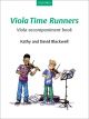 Viola Time Runners Book 2 Viola Accompaniment  Book (Blackwell)