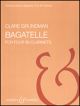 Bagatelle: 4 Bb Clarinets (Score & Parts)
