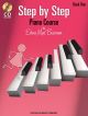 Step By Step Piano Course By Edna Mae Burnham Book One: Book & Audio