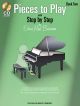 Step By Step Pieces To Play By Edna Mae Burnham Book Two: Book & CD