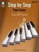 Step By Step Piano Course By Edna Mae Burnham Book Four: Book & CD