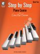 Step By Step Piano Course By Edna Mae Burnham Book Five: Book & CD