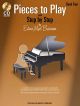 Step By Step Pieces To Play By Edna Mae Burnham Book Four: Book & CD