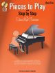 Step By Step Pieces To Play By Edna Mae Burnham Book Five: Book & CD