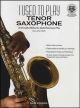 I Used To Play Tenor Saxophone: Adult Method Book & Download