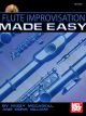 Flute Improvisation Made Easy: Flute: Book & CD