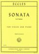 Sonata G Minor: Violin & Piano (International)