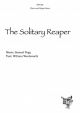 The Solitary Reaper: Vocal SATB & Organ