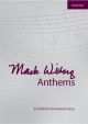 Anthems: 9 anthems for mixed voices Vocal Satb (OUP)