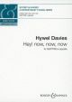 Davies: Hey! Now Now Now: Vocal SATB A Cappella
