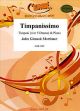 Timpanissimo: 4 Or 5 Drums & Piano Sc&pts