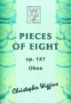 Pieces Of Eight: OP157 Oboe & Piano