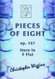 Pieces Of Eight: OP157 Tenor Horn (Eb) & Piano (Wiggins)